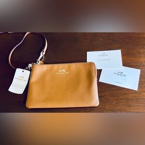Coach NWT wristlet